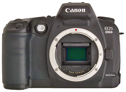 Canon EOS D60 ✭ Camspex.com